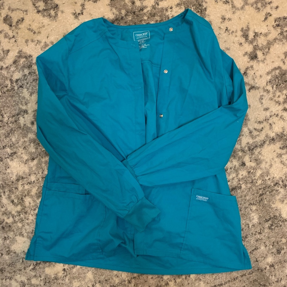 Cherokee Workwear Scrub Jacket